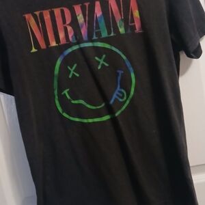 NIRVANA Adult Graphic Tee